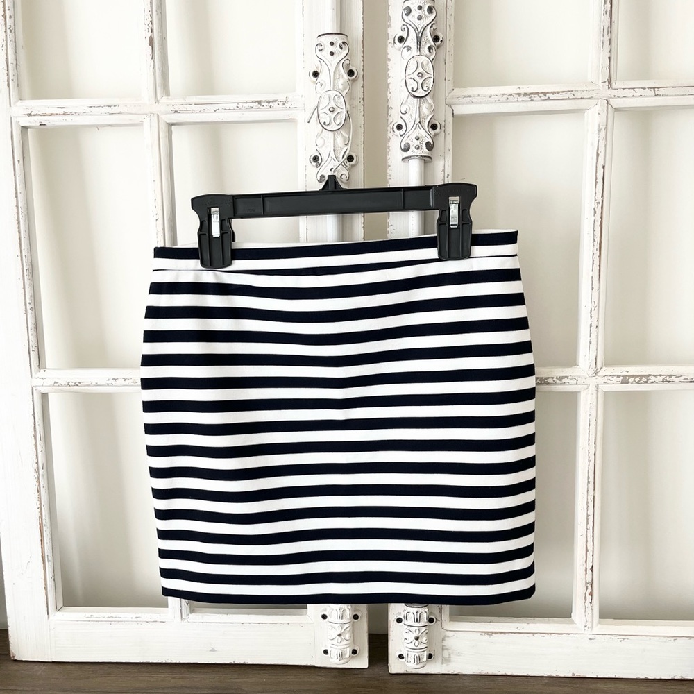 Michael Kors, Striped, Mini Skirt, Small